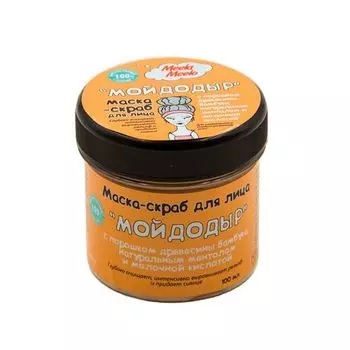 Meela Meelo Маска-скраб для лица Мойдодыр 100мл