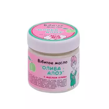 Meela Meelo Масло взбитое для тела Олива-Алоэ 150мл
