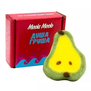 Meela Meelo Пена твёрдая для ванн Душа груша 100г
