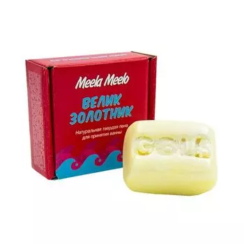 Meela Meelo Пена твёрдая для ванн Велик золотник 100г