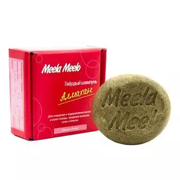 Meela Meelo Шампунь твёрдый Алмахан 85г