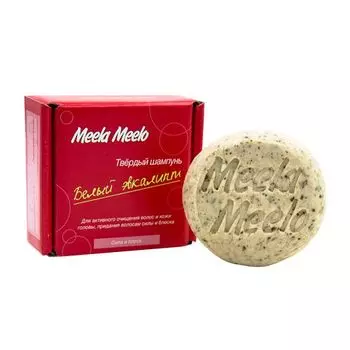 Meela Meelo Шампунь твёрдый Белый эвкалипт 85г