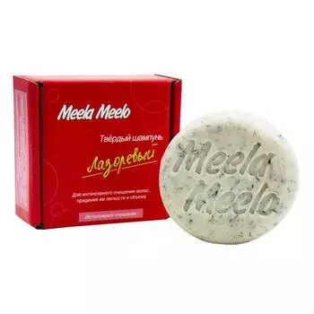 Meela Meelo Шампунь твёрдый Лазоревый 85г