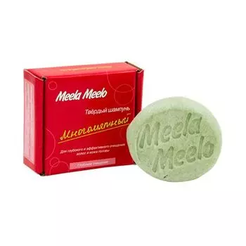 Meela Meelo Шампунь твёрдый Многомятный 85г