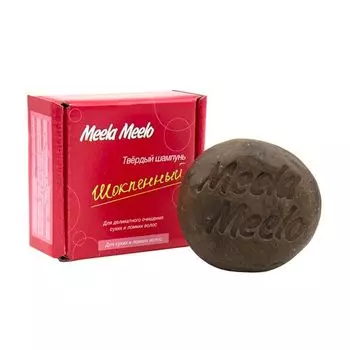 Meela Meelo Шампунь твёрдый ШокПенный для сухих и ломких волос 85г
