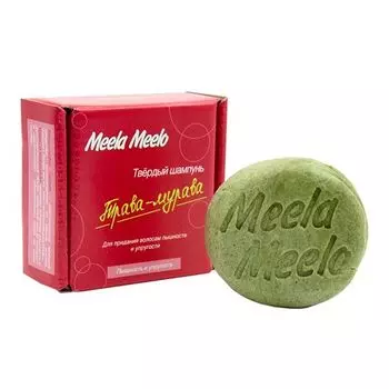 Meela Meelo Шампунь твёрдый Трава-мурава 85г