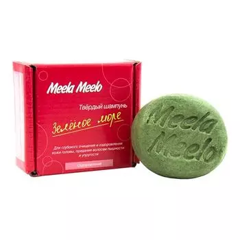 Meela Meelo Шампунь твёрдый Зелёное море 85г