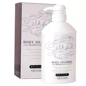 Menard Silk Шампунь для тела "Шелк" 550 мл
