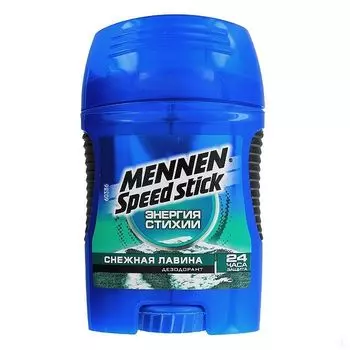 Mennen Speed Stick Дезодорант-стик Снежная лавина 60гр