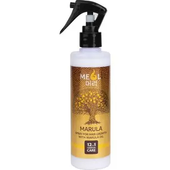 MEOLI Спрей для роста волос с маслом Марулы комплексный уход 12 в 1 250мл