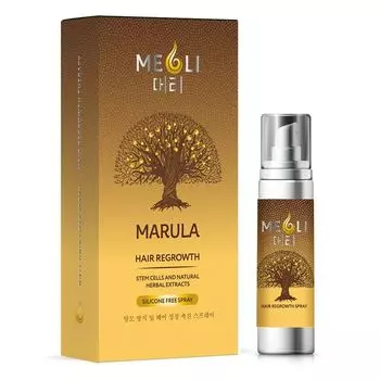 MEOLI Спрей от выпадения и для быстрого роста волос 80мл