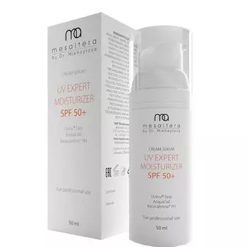 MESALTERA by dr. Mikhaylova UV Expert Moisturizer SPF 50+ Солнцезащитная крем-сыворотка 50мл