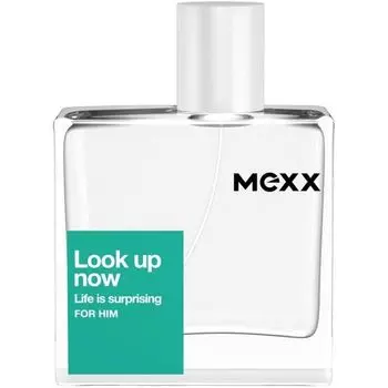 MEXX LOOK UP NOW Туалетная вода мужская 50мл
