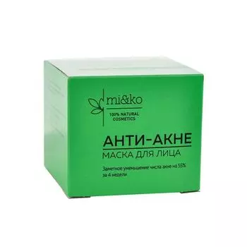 Мико Маска для лица Анти-Акне 50 мл