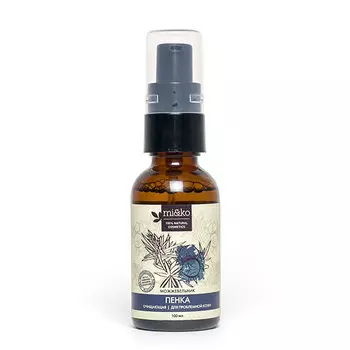 Мико Очищающая пенка для лица Можжевельник 100 мл