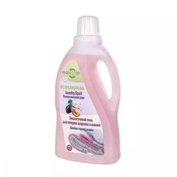 Molecola гель для стирки шерсти шелка деликатных тканей 1000мл