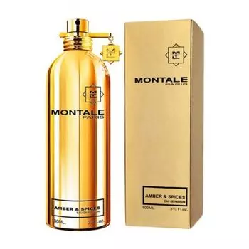 MONTALE Amber&amp;Spices/Амбра и специи вода парфюмерная унисекс 100 ml