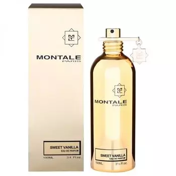 MONTALE Sweet Vanila Сладкая ваниль парфюмерная вода унисекс 100 ml