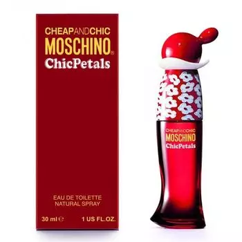 MOSCHINO CHEAP&amp;CHIC CHIC PETALS вода туалетная жен 30 ml
