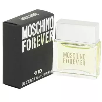 MOSCHINO FOREVER вода туалетная мужская mini 4,5 ml