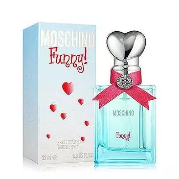 MOSCHINO FUNNY! вода туалетная жен 25 ml