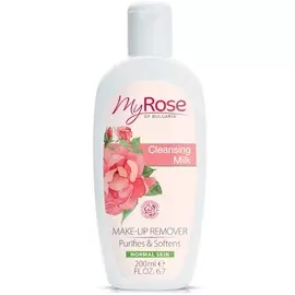 My Rose of Bulgaria Очищающее молочко для лица 200мл