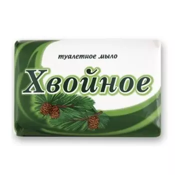 Мыло Хвойное Ординарное в обертке 175г Свобода