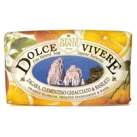 Мыло Нести Данте Dolce Vivera Капри 250г
