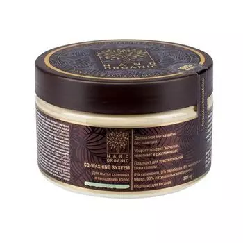 Nano Organic Ковошинг для волос от выпадения 300 мл