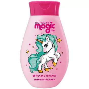 Наша Мама Magic Шампунь-бальзам Флорентийский зефир 250мл