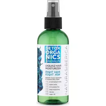 Натура Сиберика Detox Organics Kamchatka Блеск-спрей для волос 170мл