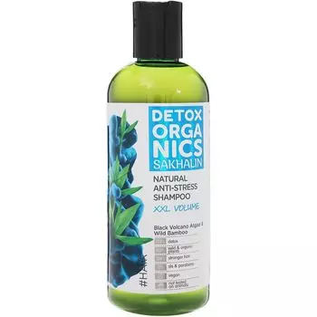 Натура Сиберика Detox Organics Sakhalin Шампунь для объема волос 270мл
