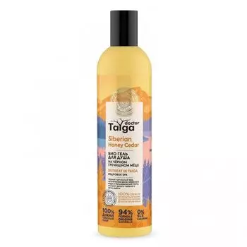 Натура Сиберика Doctor Taiga Био Гель для душа Кедровое SPA 400мл