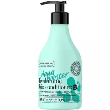 Натура Сиберика Hair Evolution Бальзам для волос Aqua Booster Ultra Увлажнение 250мл