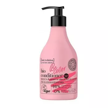 Натура Сиберика Hair Evolution Бальзам для волос Be-Color Яркость и защита цвета 250мл