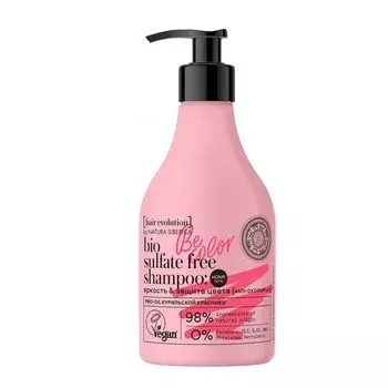 Натура Сиберика Hair Evolution Шампунь для волос Be-Color Яркость и защита цвета 250мл
