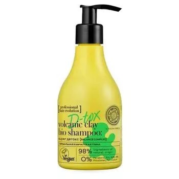 Натура Сиберика Hair Evolution шампунь для волос D-Tox Super детокс 250мл