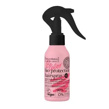 Натура Сиберика Hair Evolution Спрей-кондиционер для волос Защитный Be-Color Яркость и защита цвета 120мл