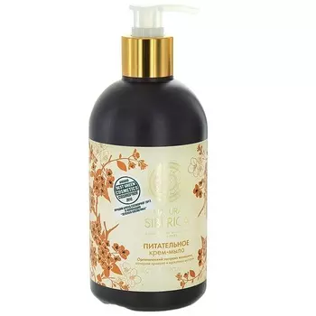 Натура Сиберика крем-мыло жидкое Питательное 500мл