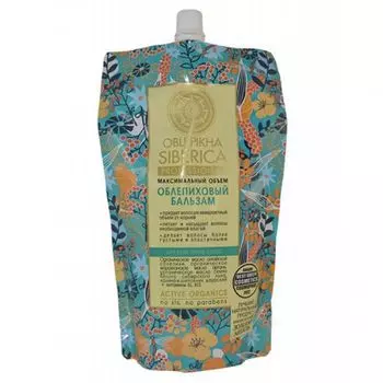 Натура сиберика OBLEPIKHA Бальзам для всех типов волос 500 ml