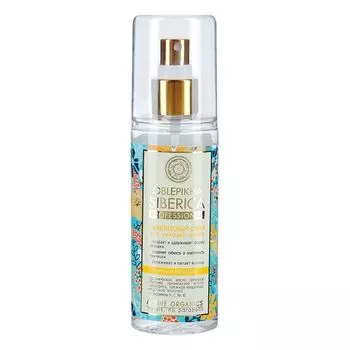 Натура Сиберика OBLEPIKHA Спрей для укладки волос сильная фиксация 125 ml