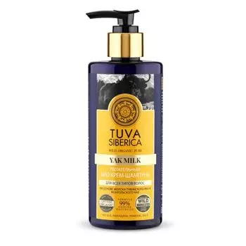 Натура Сиберика Tuva Био-крем-шампунь Питательный 300 мл