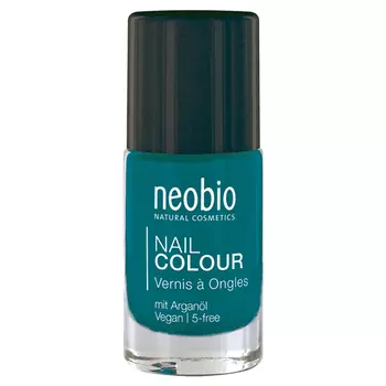 Необио Лак для ногтей №09 Драгоценная бирюза 8 мл