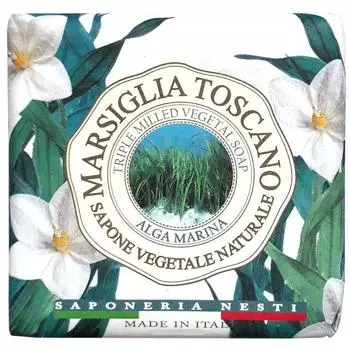 Нести Данте мыло Alga Marina Морские водоросли 200г