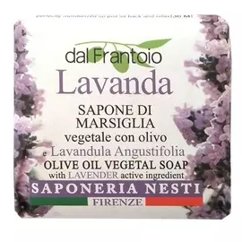 Нести Данте мыло Dal Frantoio Лаванда 100г