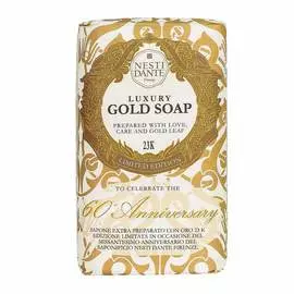 Nesti Dante мыло Юбилейное золотое 250г
