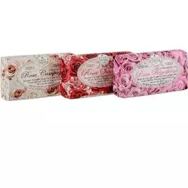 Нести Данте мыло Rosa 150г набор 3шт