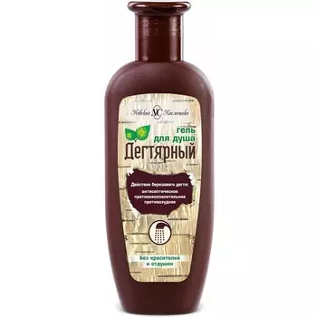 Невская косметика Гель для душа Дегтярный 250мл