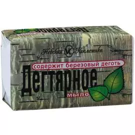Невская косметика Мыло туалетное Дегтярное 140г