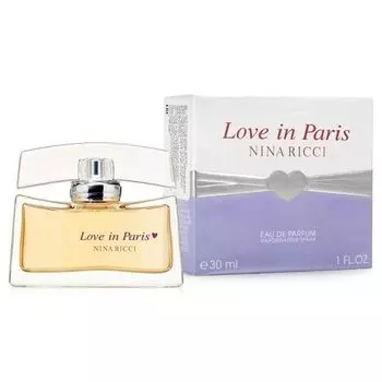 NINA RICCI LOVE IN PARIS вода парфюмерная жен 30 ml